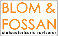 Logoen til Blom & Fossan AS